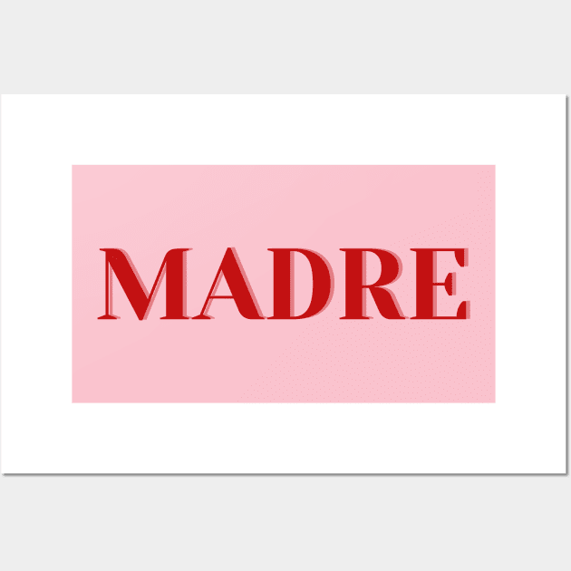 Madre Wall Art by Kugy's blessing